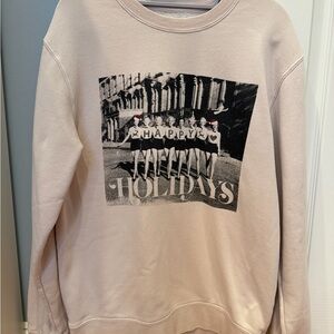EllandEmm Happy Holidays Graphic Sweater